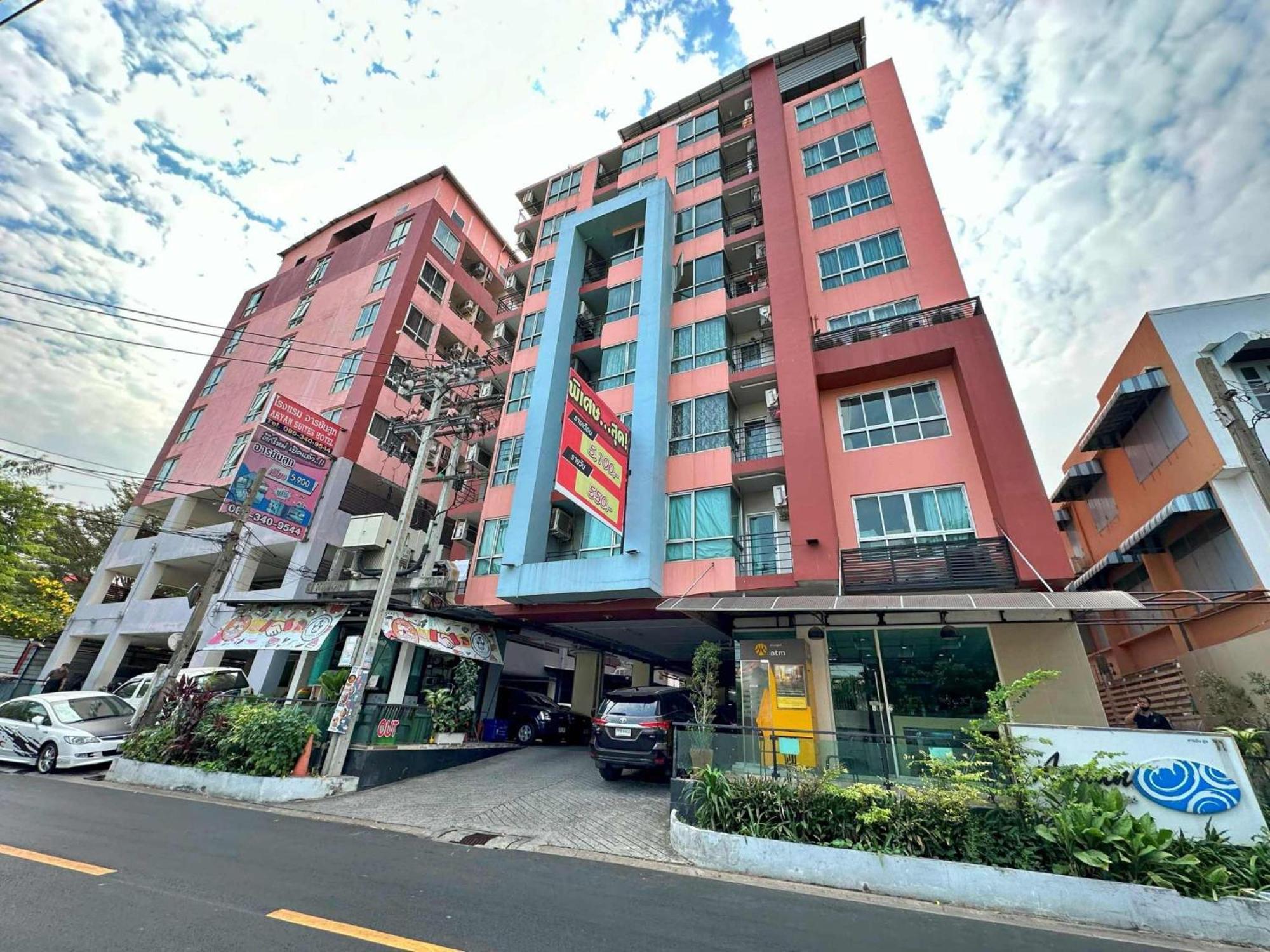 禅室酒店-阿颜套房 曼谷 外观 照片