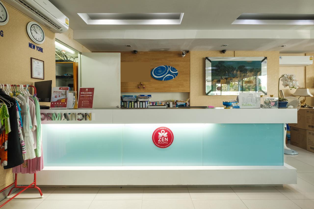 禅室酒店-阿颜套房 曼谷 外观 照片