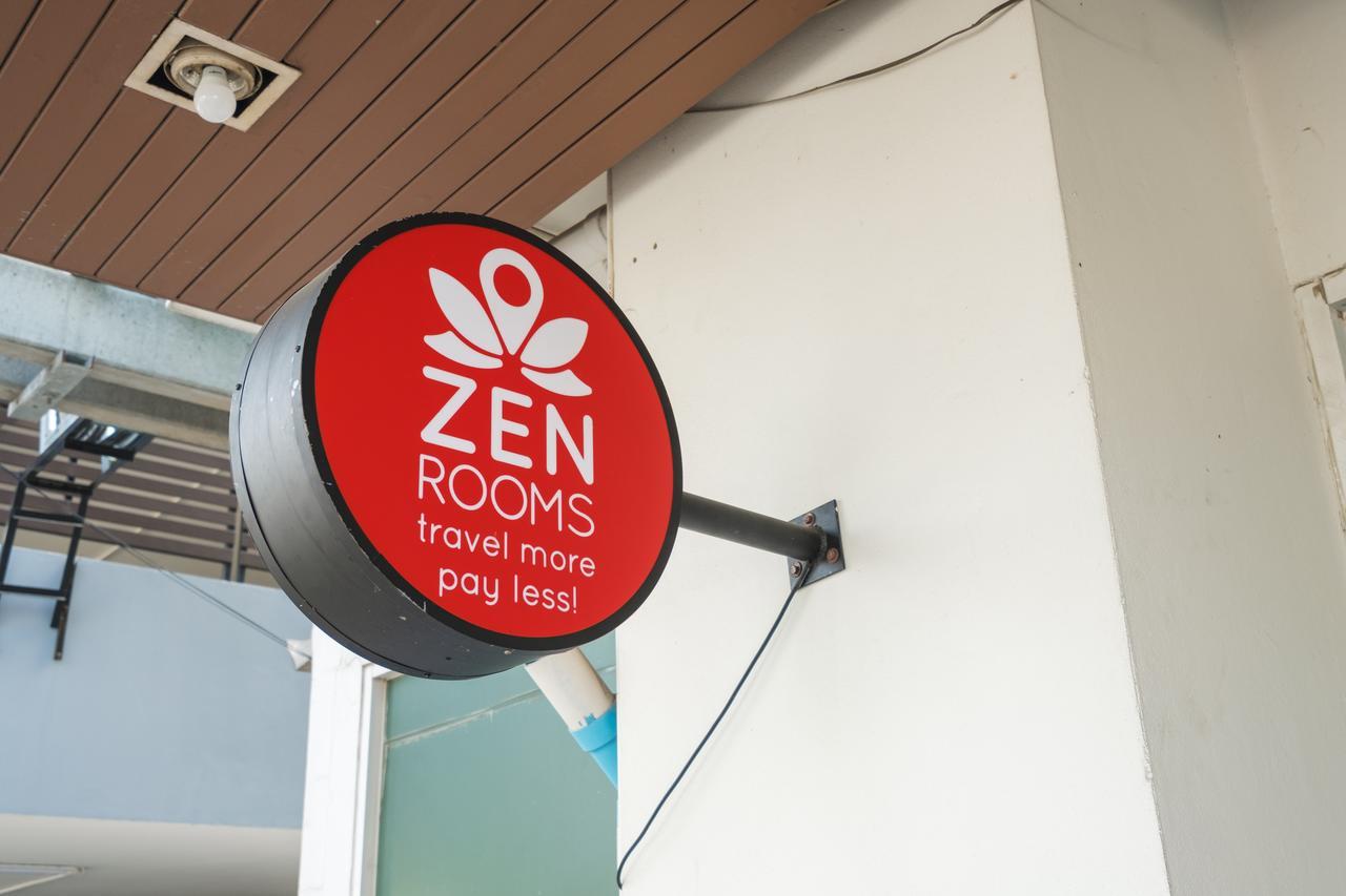 禅室酒店-阿颜套房 曼谷 外观 照片